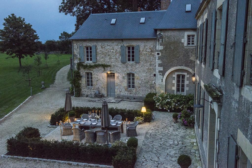 Chateau De Planchevienne Magny-Cours Ngoại thất bức ảnh