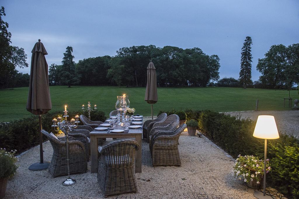 Chateau De Planchevienne Magny-Cours Ngoại thất bức ảnh