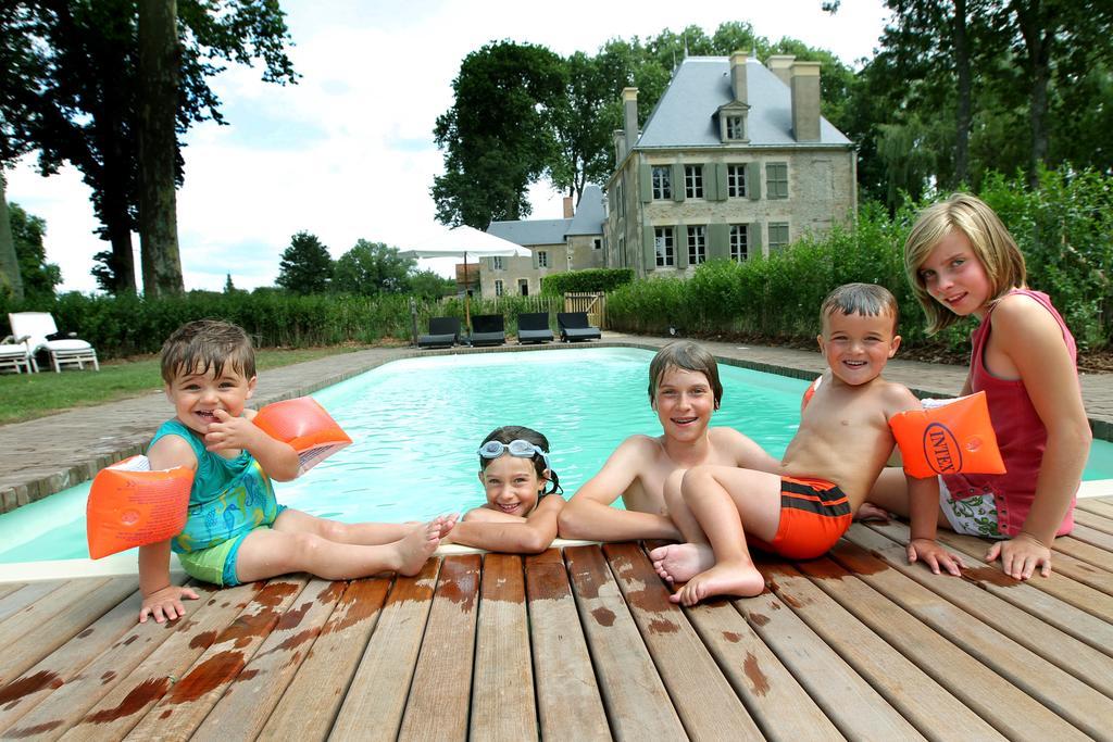 Chateau De Planchevienne Magny-Cours Ngoại thất bức ảnh